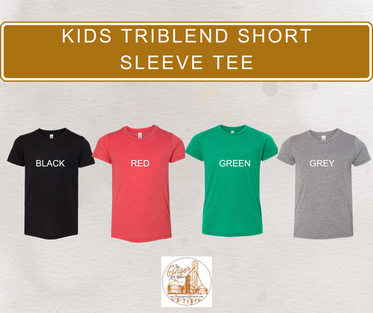 short sleeve color assorment