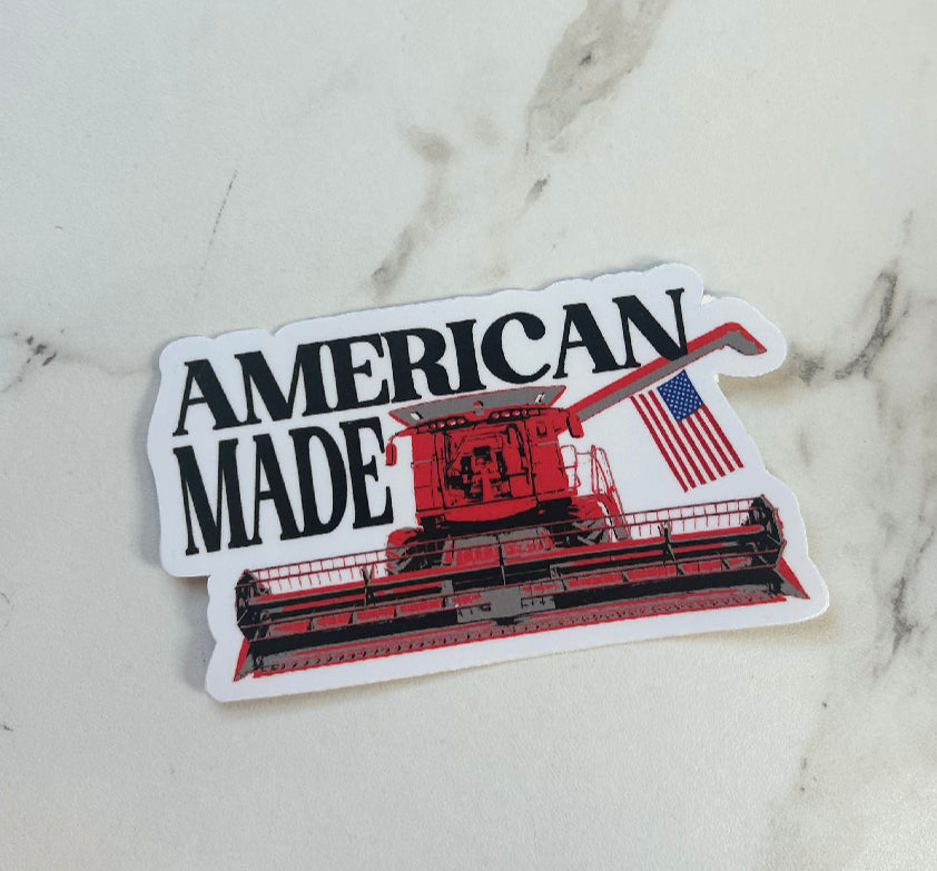 Sale Farm Stickers by The Ginger Hill Farmer