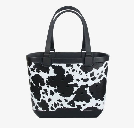 Pre-Order Cow Print Tote