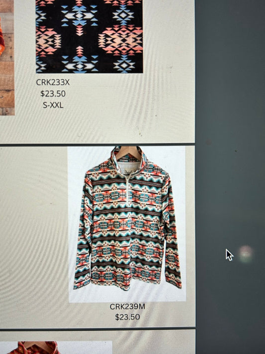 Aztec Fleece | Sizes Small-XL