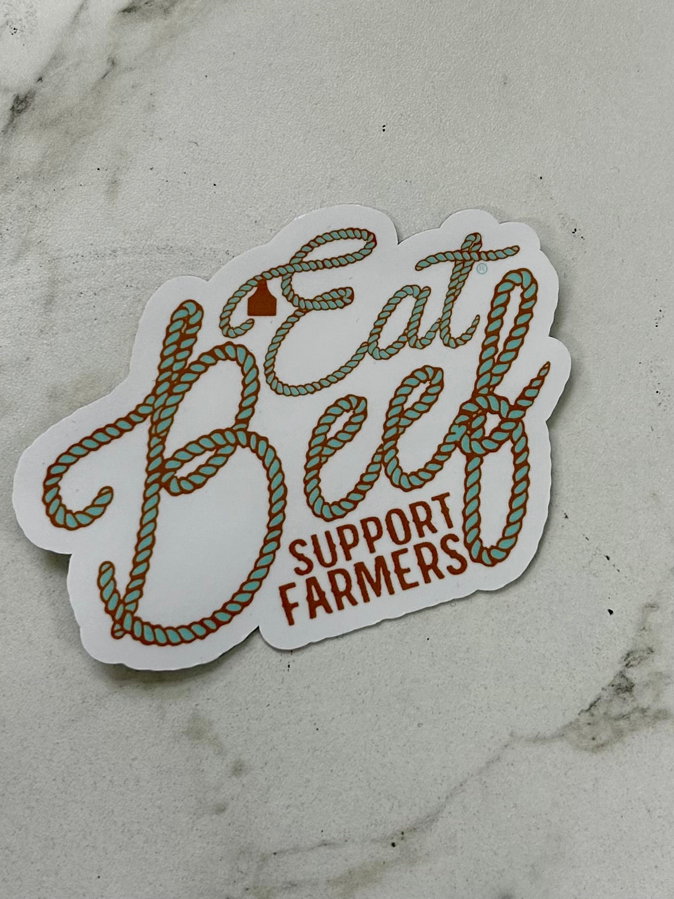Farm Stickers by The Ginger Hill Farmer