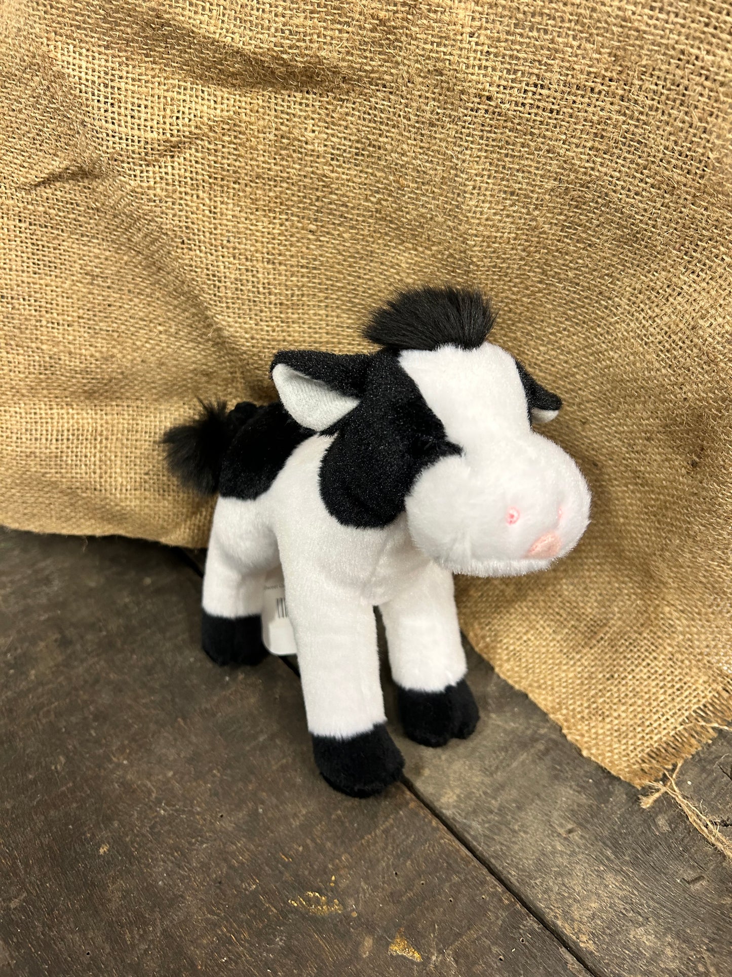 Sweet Cream Cow Stuffed Animal