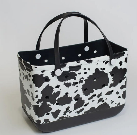 Pre-Order Cow Print Tote