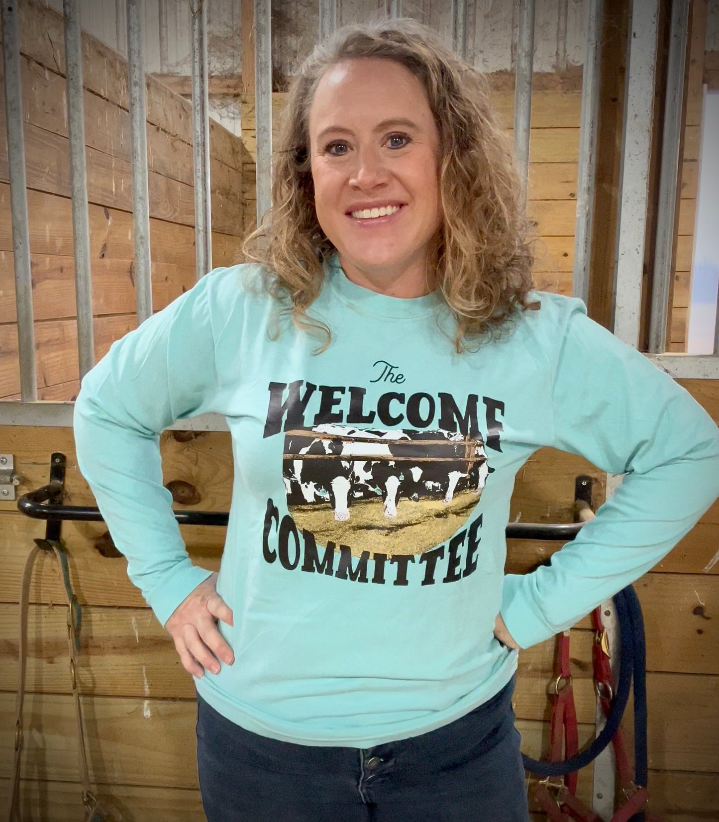 The Welcome Committee Graphic Tee, Long Sleeve Tee or Sweatshirt | Small-3XL