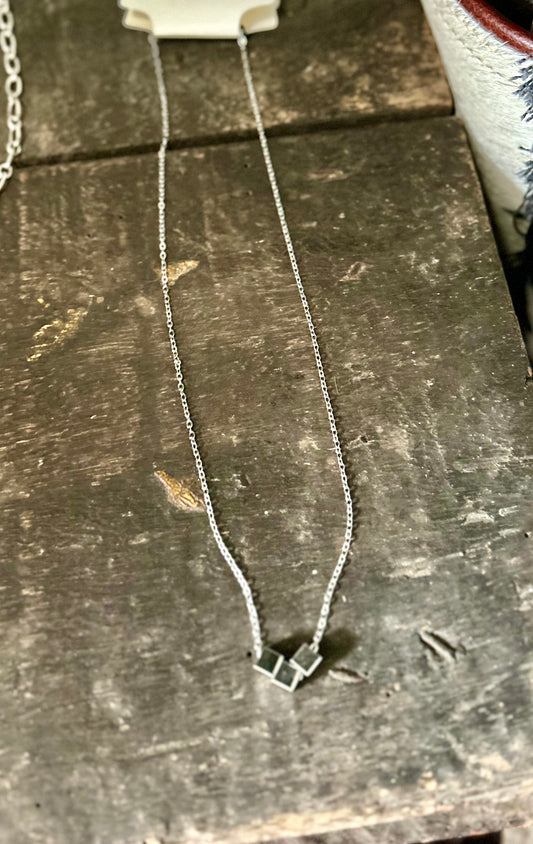 Silver Pendant Necklace