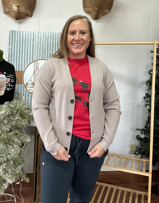 Viscose Sweater Cardigan