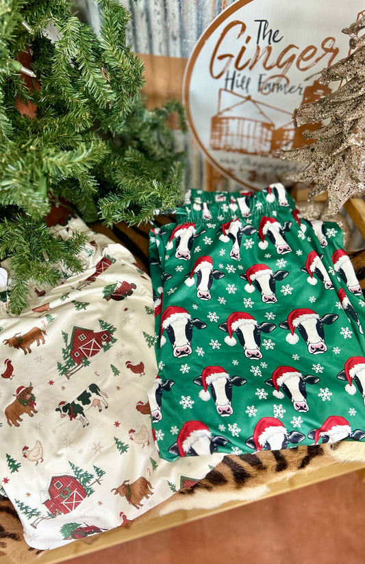 Adult Christmas PJ Pants