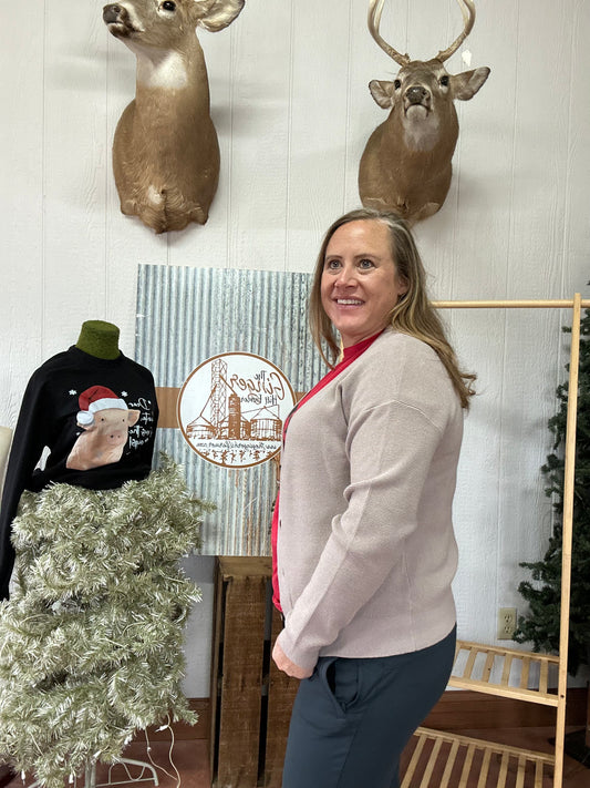 Viscose Sweater Cardigan