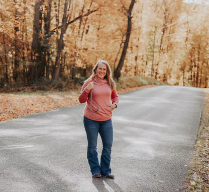 Lace Sleeve Hoodie