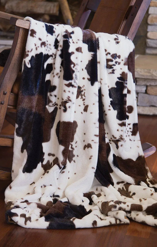 Preorder Cow Blanket