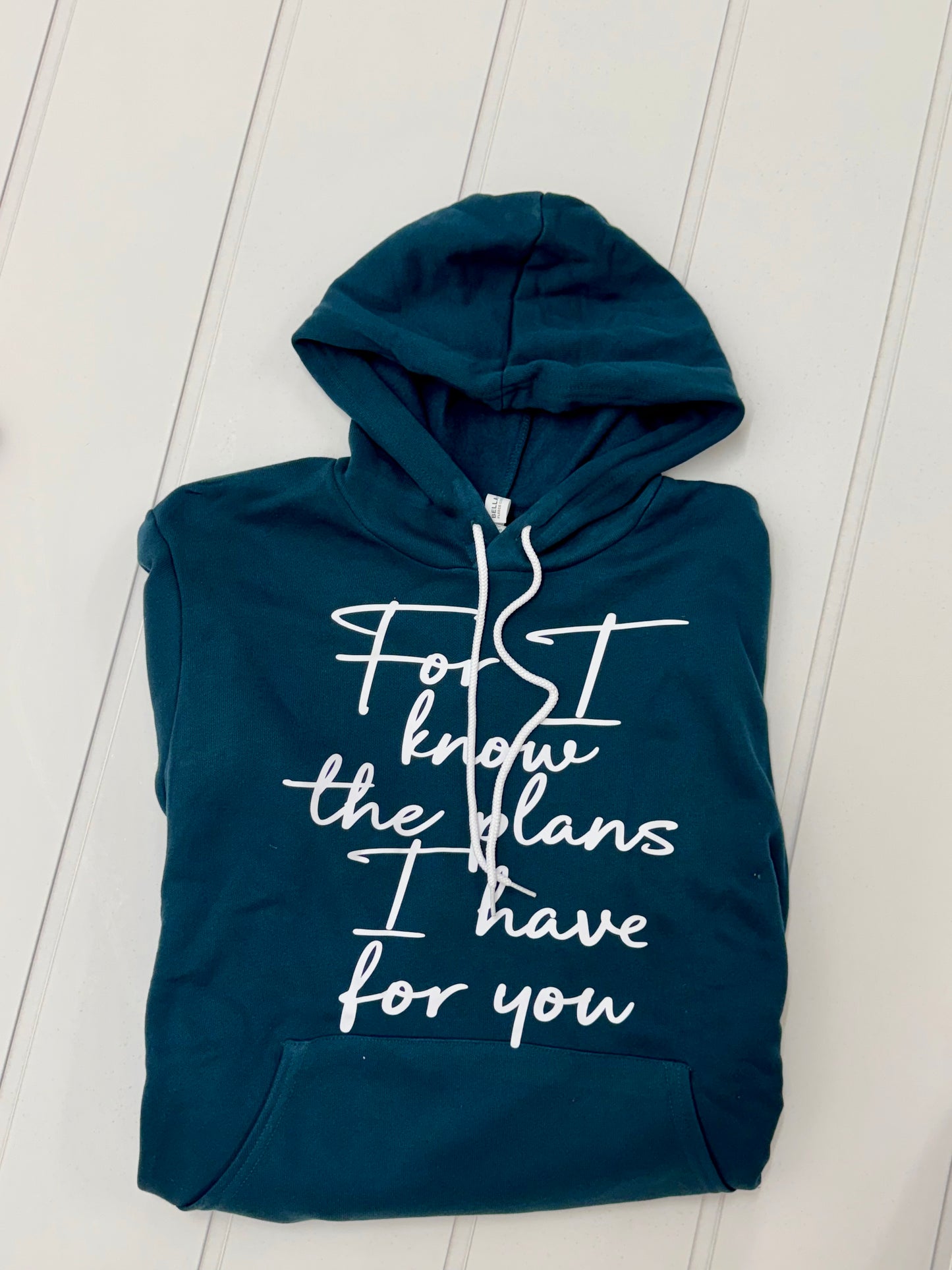 For I Know the Plans Graphic Tee, Long Sleeve Tee or Sweatshirt | Small-3XL