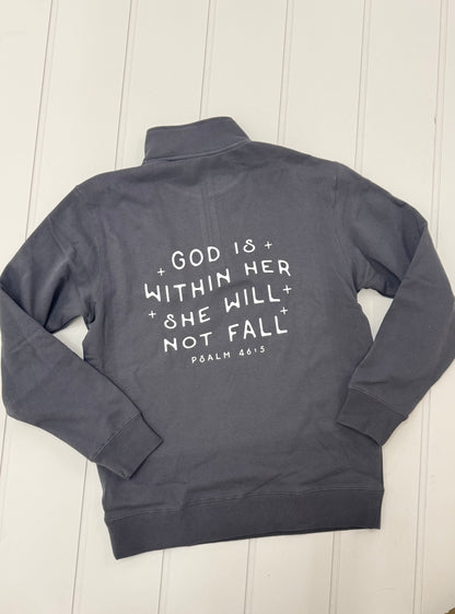 God is Within Her Graphic Tee, Long Sleeve Tee or Sweatshirt | Small-3XL