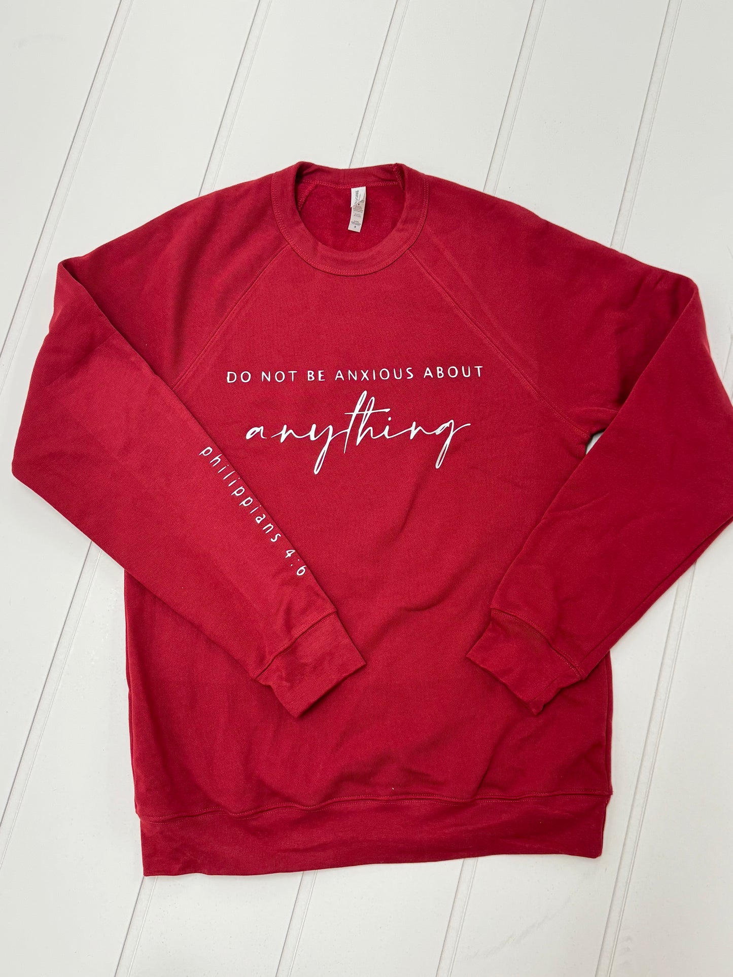 Do Not Be Anxious Graphic Tee, Long Sleeve Tee or Sweatshirt | Small-3XL