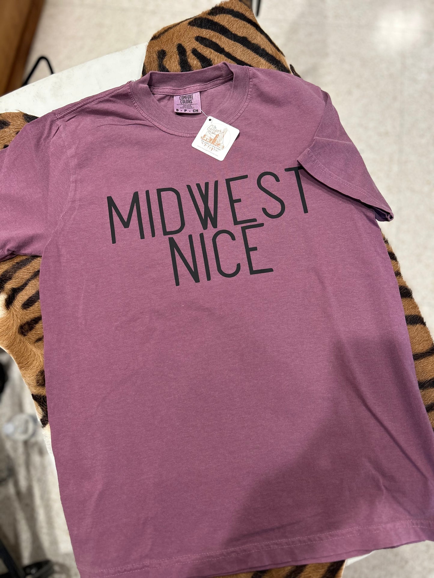 Midwest Nice Short Sleeve Tee