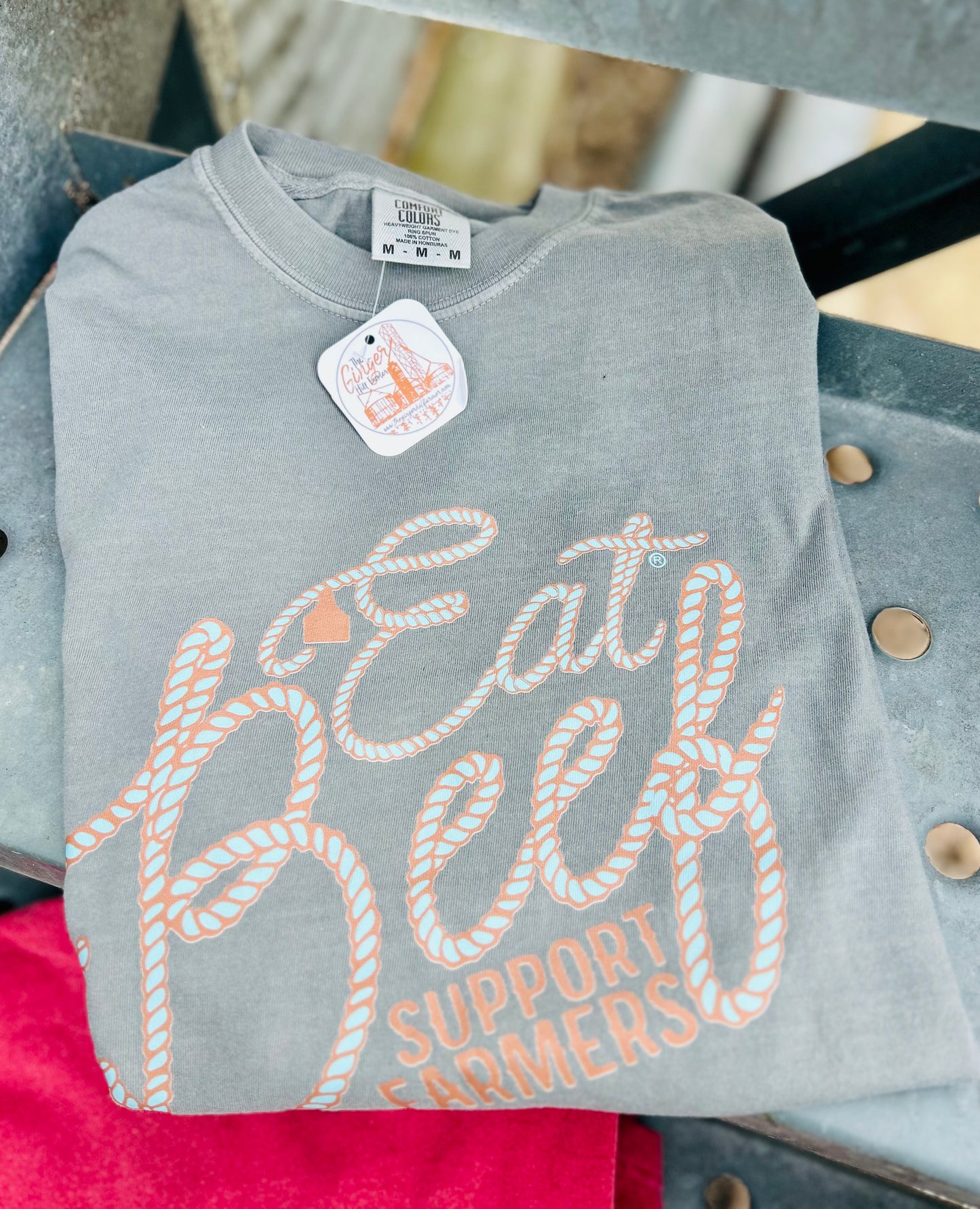Eat Beef Support Farmers Graphic Tee, Long Sleeve Tee or Sweatshirt | Small-3XL