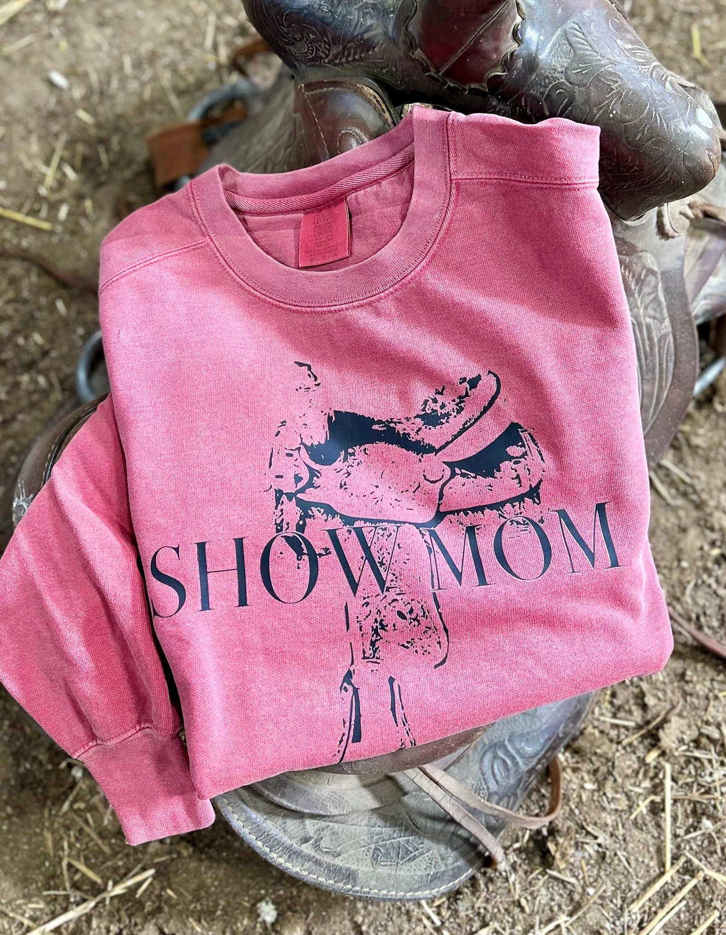 Western Show Mom Graphic Tee, Long Sleeve Tee or Sweatshirt | Small-3XL