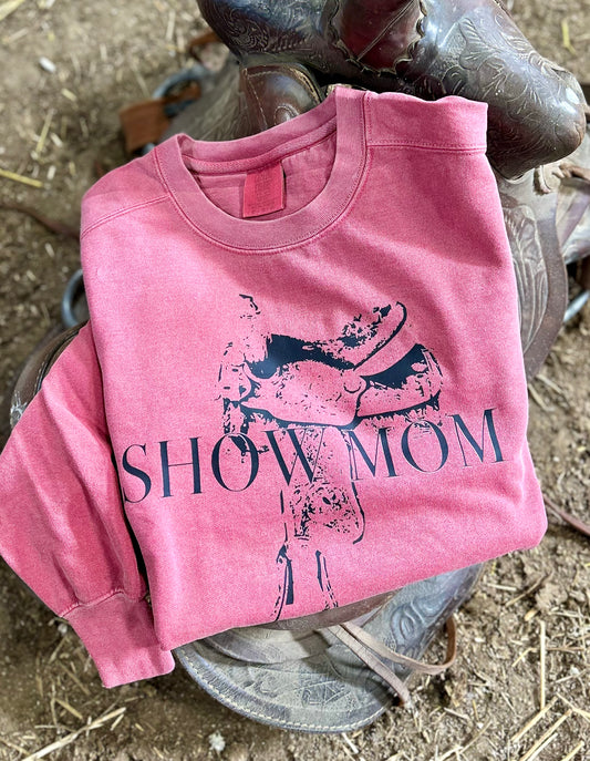Western Show Mom Graphic Tee, Long Sleeve Tee or Sweatshirt | Small-3XL