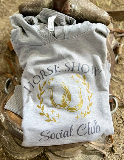 Horse Show Social Club Graphic Tee, Long Sleeve Tee or Sweatshirt | Small-3XL