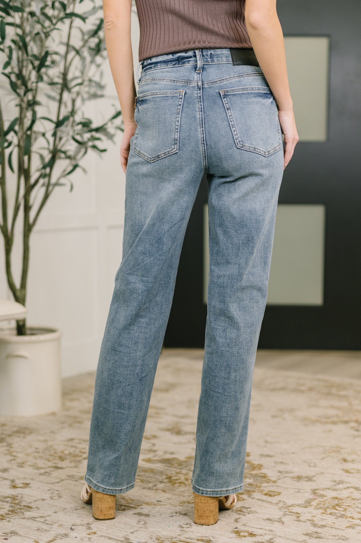Judy Blue Sabrina High Waist TC Slim Straight