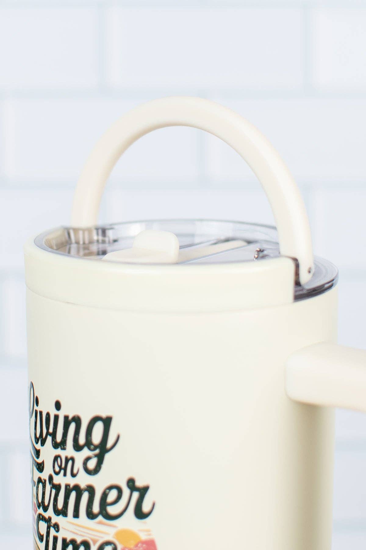 'Livin on Farmer Time' 40oz Water Tank Tumbler
