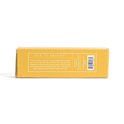 All is Bright Hydrating Nourishing Holiday Travel Hand Cream