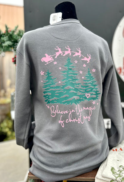 back view of sweatshirt