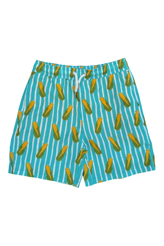 shorts with corn front view
