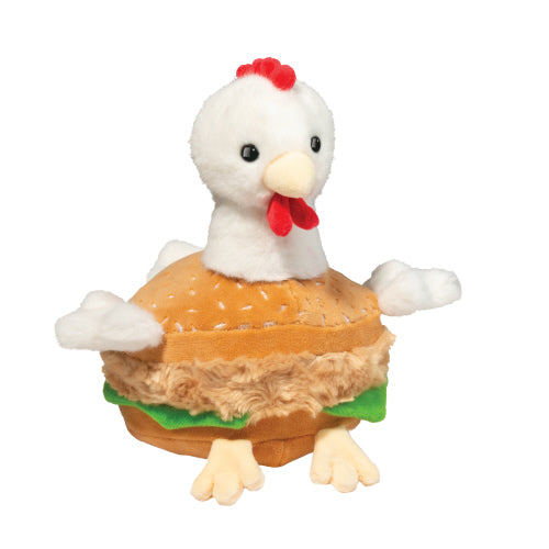 chicken in a sandwich