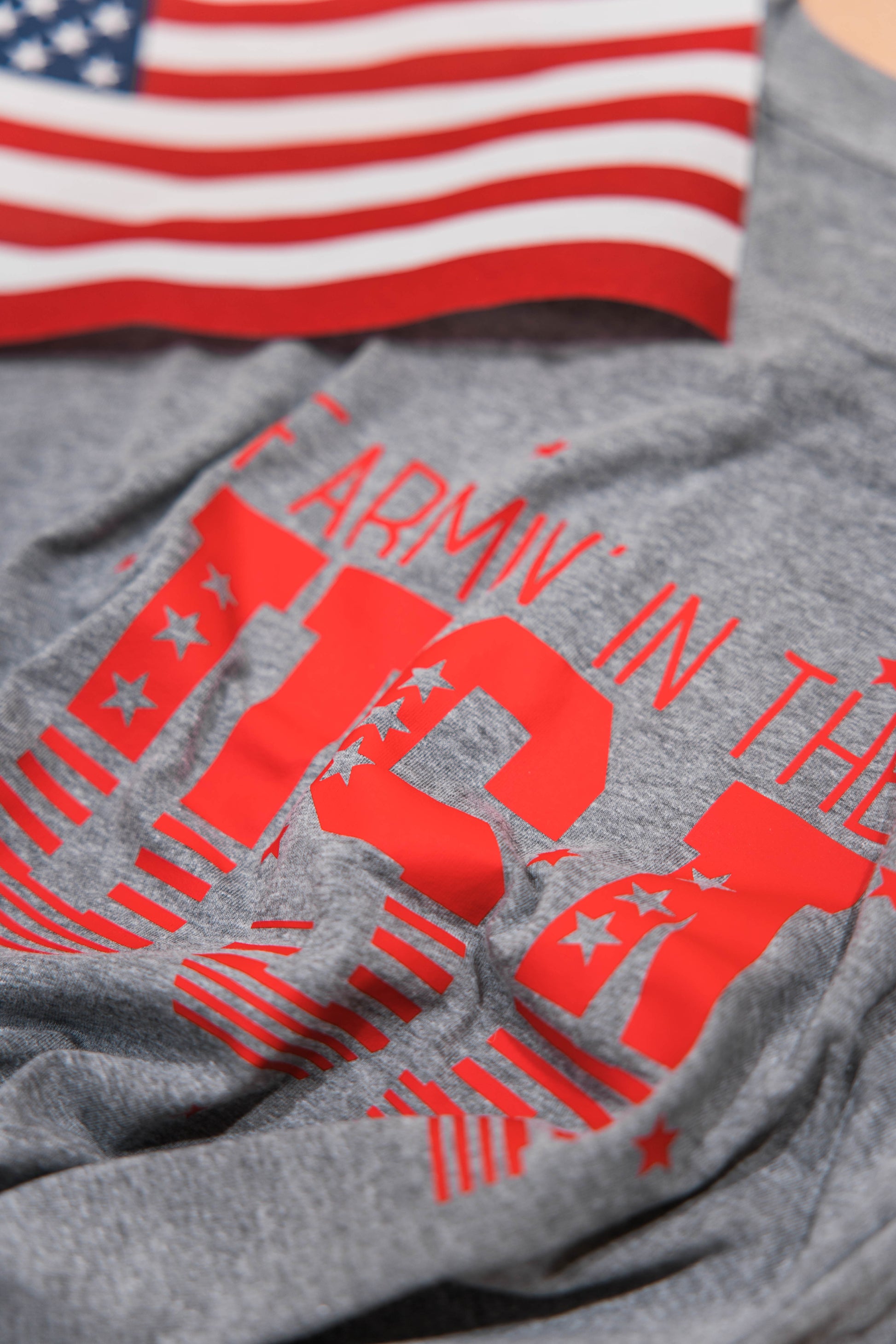 close up of graphic