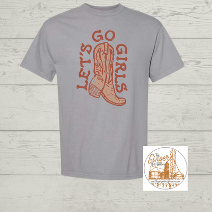 Let's Go Girls Graphic T-Shirt in Sizes Small-3XL