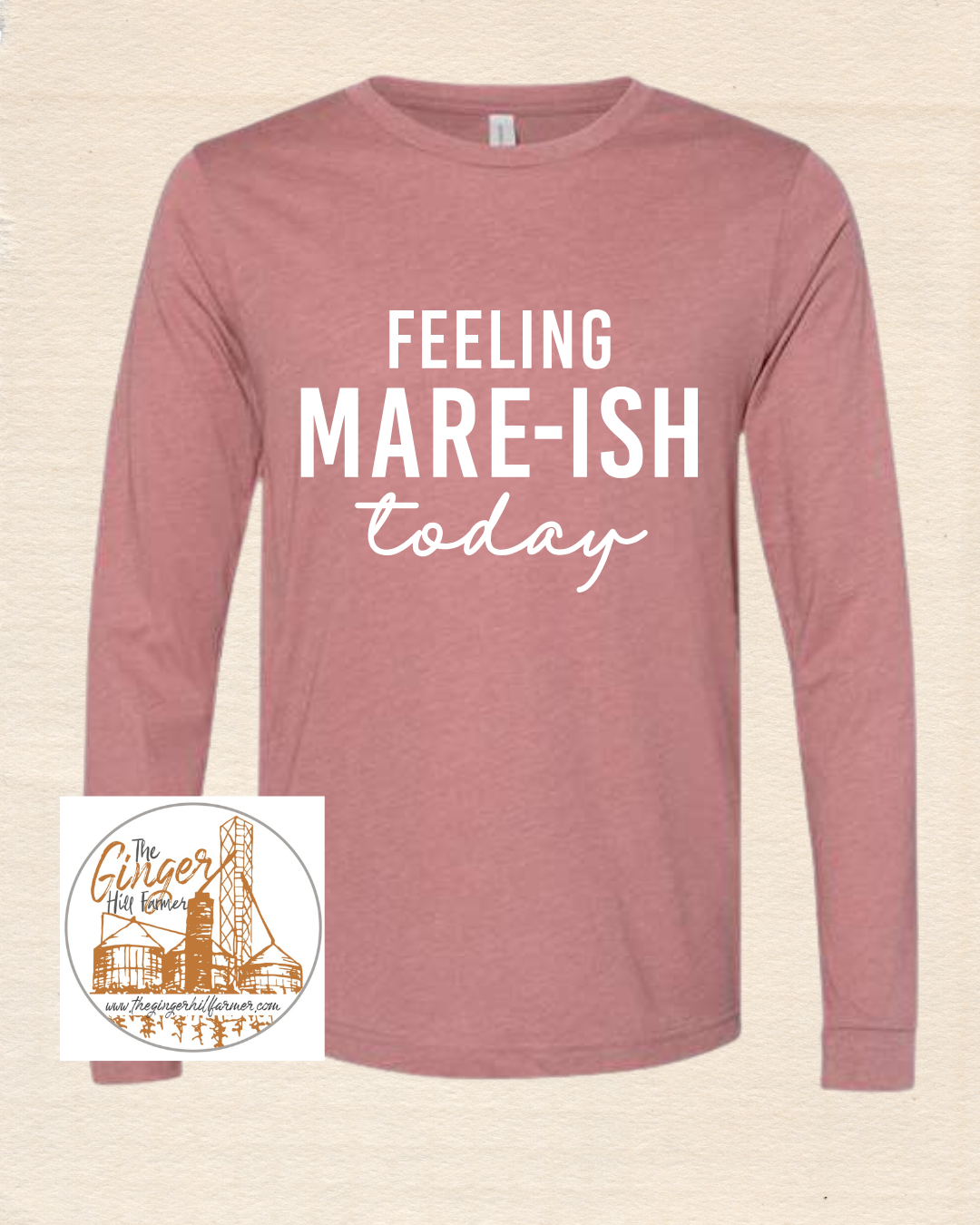 Feeling Mare-ish Graphic Tee, Long Sleeve Tee or Sweatshirt | Small-3XL