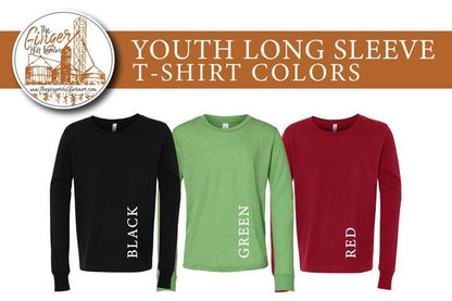 My Favorite Things Kids Short & Long Sleeve Tee
