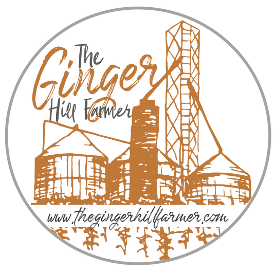 The Ginger Hill Farmer logo, gift card