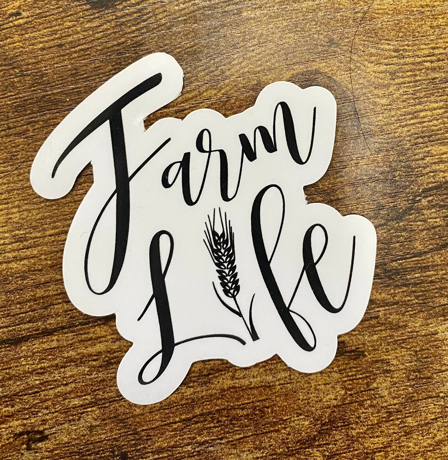 Farm Stickers by The Ginger Hill Farmer